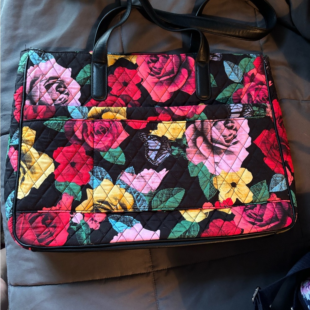 Vera Bradley Computer tote